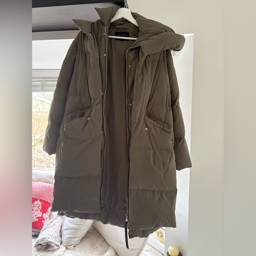 All Saints Khaki Jacket